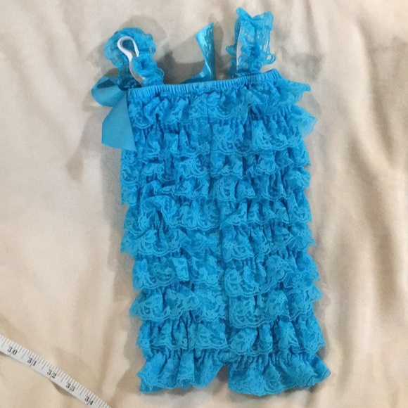 Blue petti romper - Picture 7 of 9